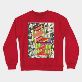 CRAZY SHAELVES Crewneck Sweatshirt